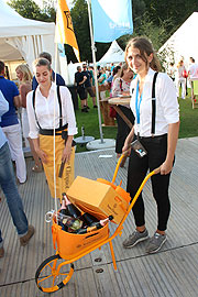 Veuve Cliquot bei Taste of München (©Foto: Martin Schmitz)